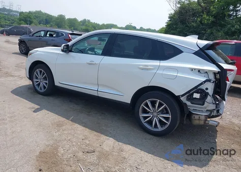 2021 Acura Rdx Technology Package из США, поврежденный, VIN 5J8TC2H52ML041378